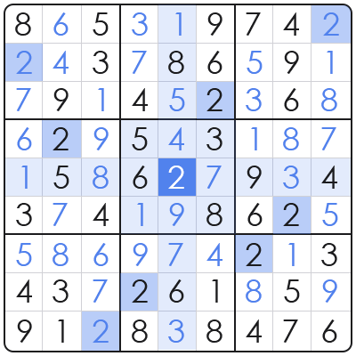strategy for sudoku